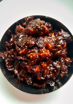 শুকনো বড়ইয়ের আচার রেসিপির প্রধান ছবি