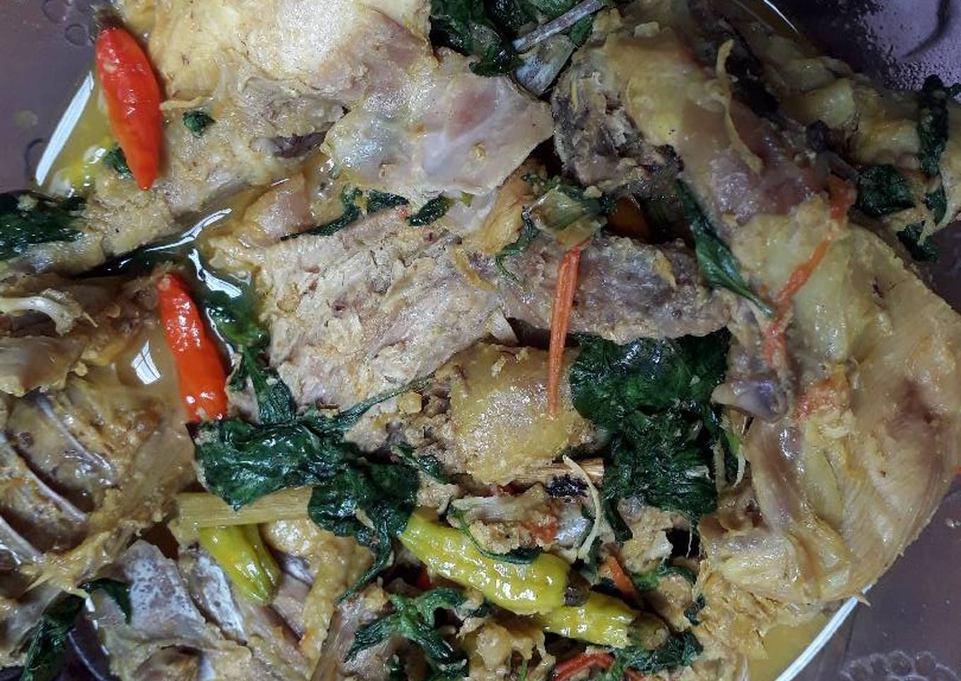 Ayam woku ala me