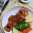 Salmon Teriyaki