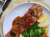 Salmon Teriyaki