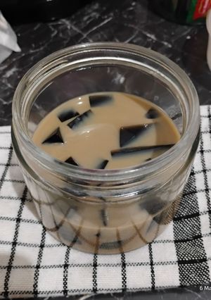Foto resep Es Cappucino Cincau