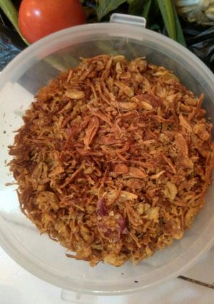 Foto resep Bawang Goreng Kriuk Awet Ga Lembek