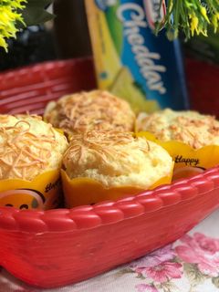 Foto resep Cheese Yoghurt Muffin