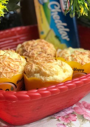 Foto resep Cheese Yoghurt Muffin