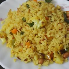 A picture of Poha.