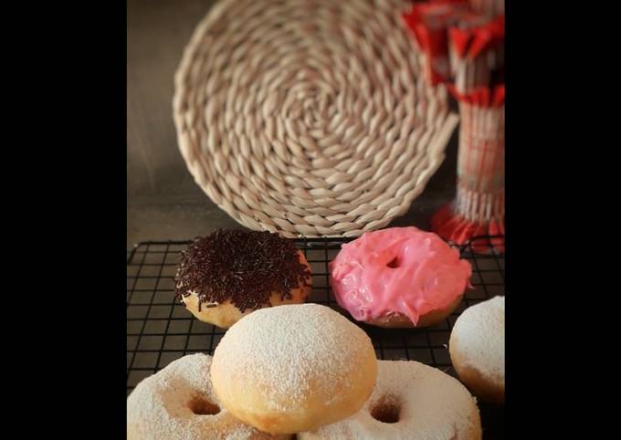 Donat Empuk, Ekonomis, Killer Soft Bread 1x Proofing