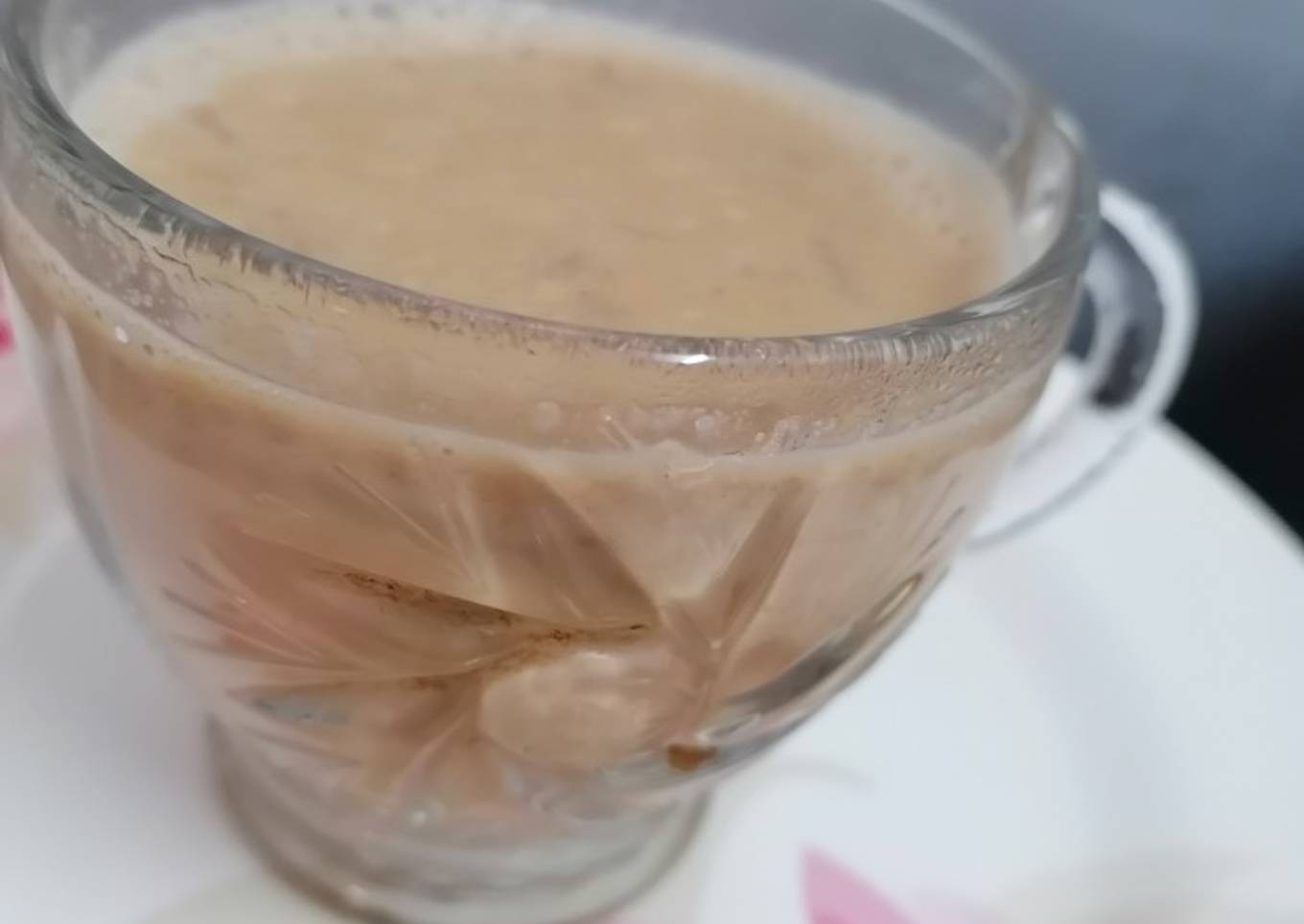 Walnuts tea