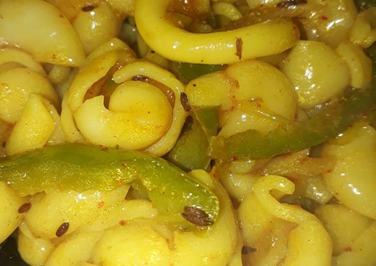 Recipe of Delicious Macaroni