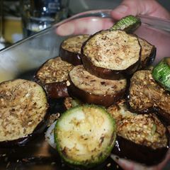 A picture of My Grilling Spot Grilled Vegetables.