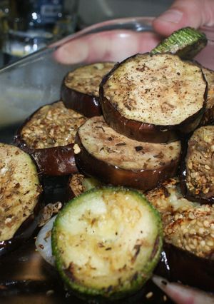 A picture of My Grilling Spot Grilled Vegetables.