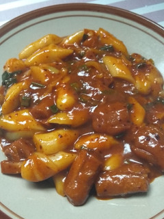 Foto resep Tteoboki #tantanganakhirtahun #masakditahunbaru