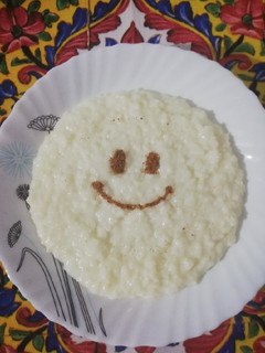 عکسی از دستور شیر برنج