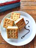 Crackers Ice Cream Bar