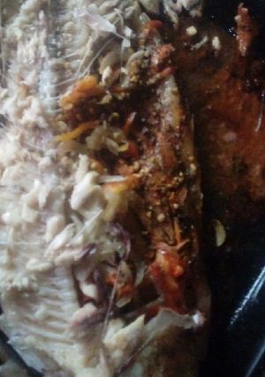Una foto de Pescado al horno