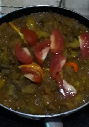 Foto resep Krengseng mercon daging sapi ala jeng nit