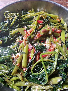 Foto resep Tumis kangkung tauco