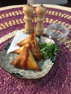 عکسی از دستور سمبوسه ميگو