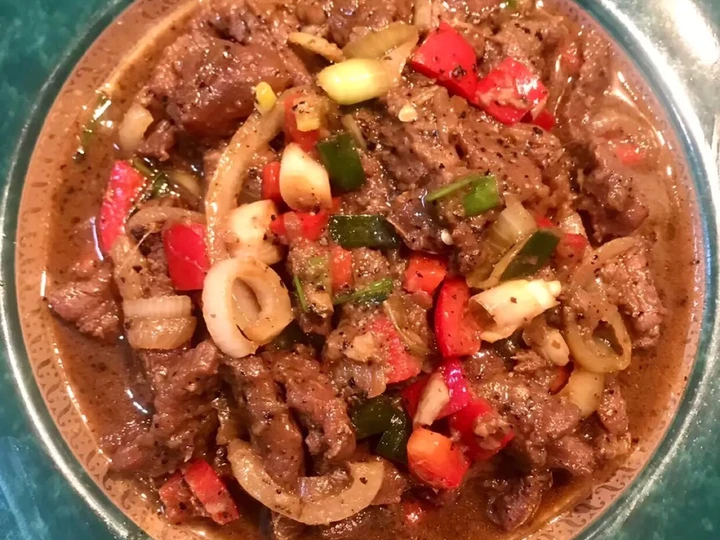 Cara Gampang Menyiapkan Resep Sapi Lada Hitam (Black pepper Beef) Anti Ribet, Lezat Sekali