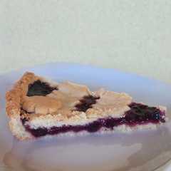 Foto di Blueberries pie 🫐 Crostata con mirtilli 🫐