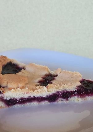 Foto di Blueberries pie 🫐 Crostata con mirtilli 🫐