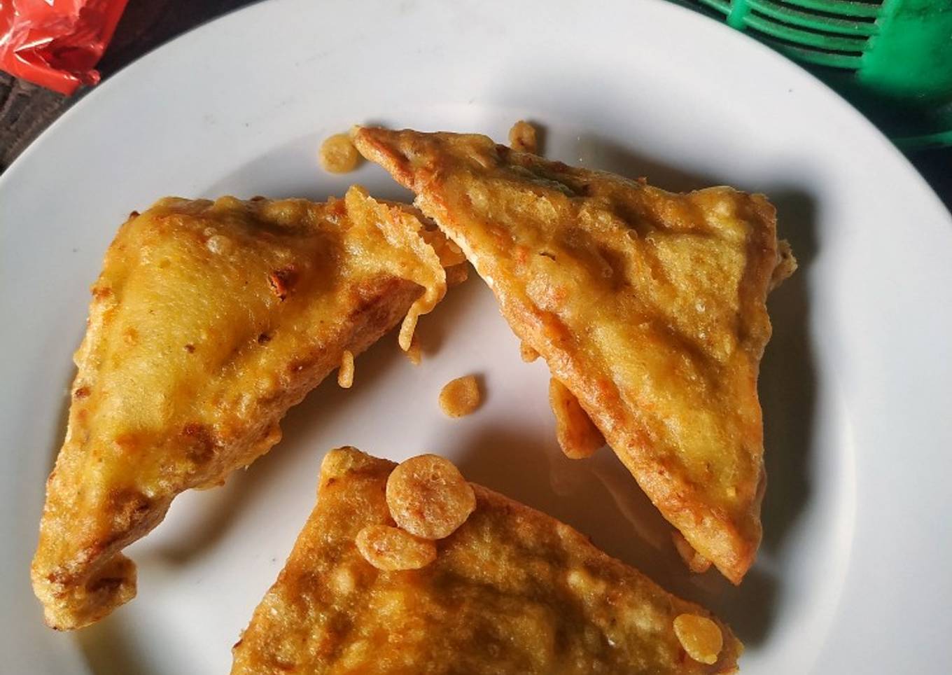 Tempe goreng kencur