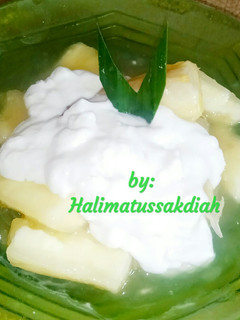 Foto resep Singkong Thailand simple