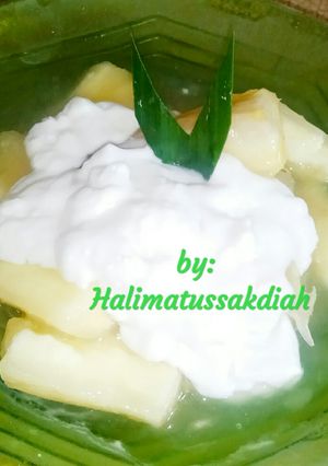 Foto resep Singkong Thailand simple