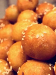 صورة لوصفة لقيمات بالجبن 🤤