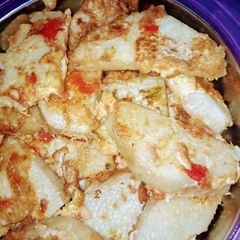 A picture of #iftarrecipecontest. Soyayyar doya da kwai.