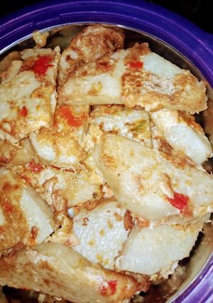 A picture of #iftarrecipecontest. Soyayyar doya da kwai.