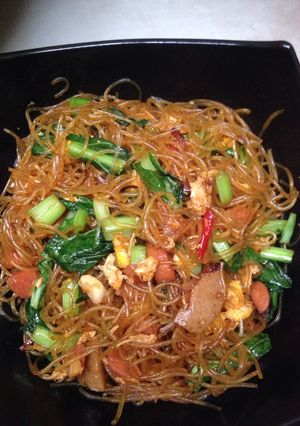 Foto resep Soun goreng kecap manis