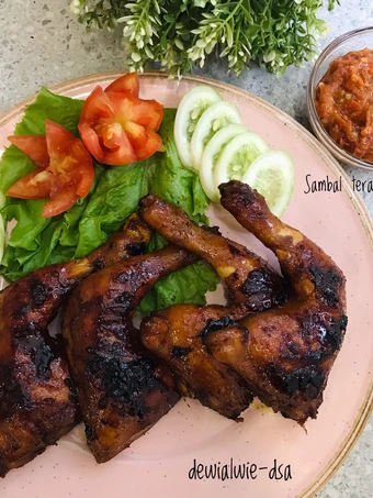Cara Gampang Membuat Resep Sambal terasi matang (untuk ayam bakar dll) yang Sempurna Anti Ribet, Lezat
