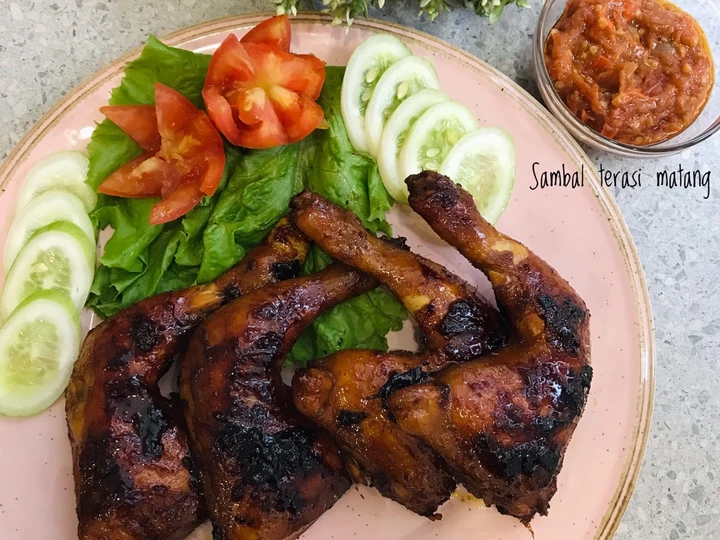 Cara Gampang Membuat Resep Sambal terasi matang (untuk ayam bakar dll) yang Sempurna Anti Ribet, Lezat