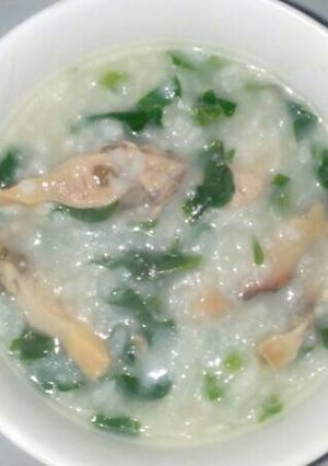 Hình của món Cháo trai.