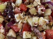 A picture of greek salad