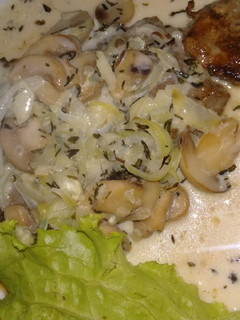 Foto resep Sirloin Steak with Mushroom Sauce