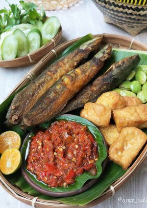 Foto resep Pecel lele goreng kunyit
