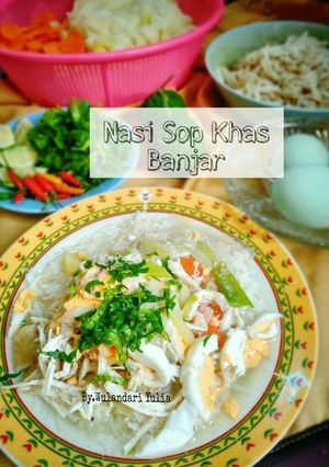 Foto resep Nasi Sop Khas Banjar #SeninSemangat #Cookpadcommunity