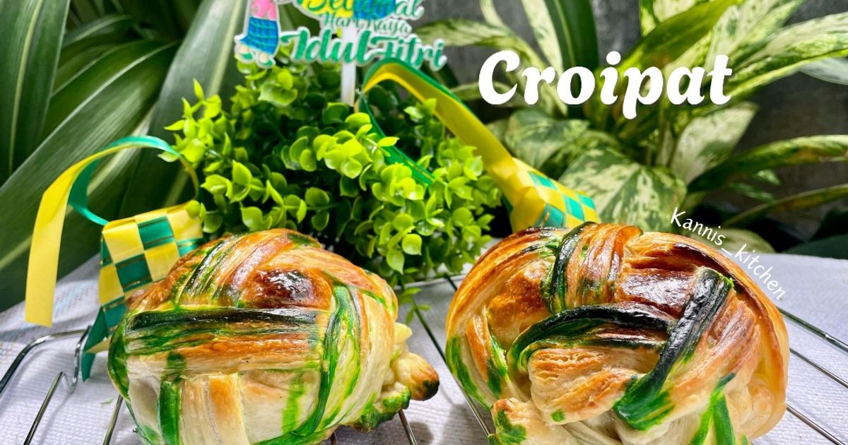 153. Croipat (Croissant Ketupat)