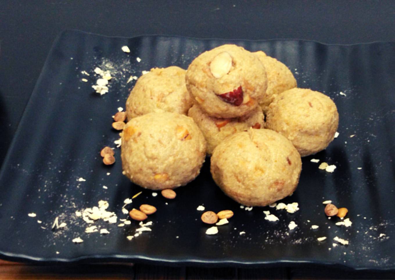 Healthy Oats Ladoo