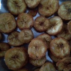 A picture of Raw banana vafer.