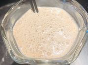A picture of choco chips shake