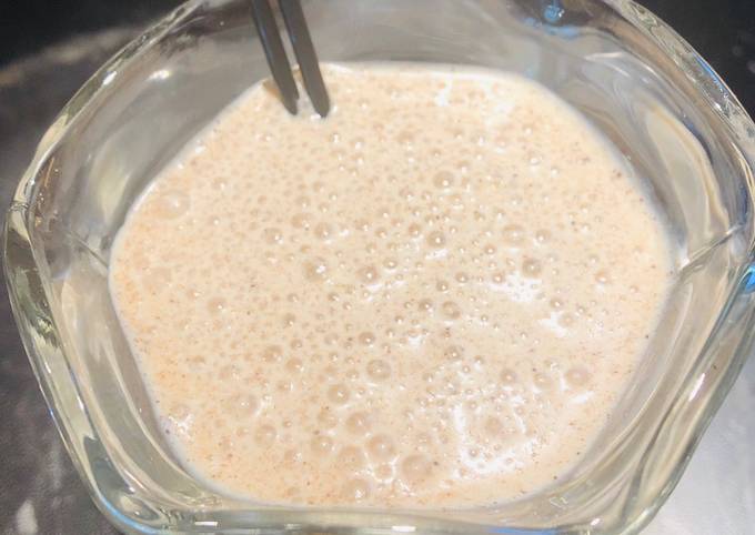 Simple Way to Make Andrew Copley Spiced Rum Milkshake