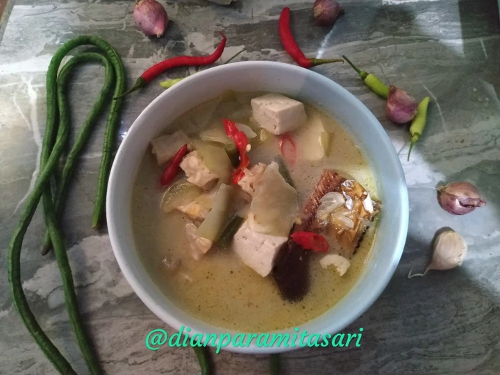 Easy Steps Make Recipes 10. Lodeh labu siam dan kacang panjang the Perfect Make You Drink.