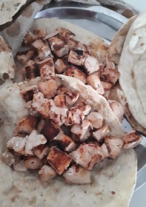 صورة لوصفة صدر دجاج مشوي