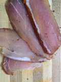Carré de cerdo curado como jamón serrano..!!!