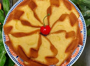 Foto resep 301. Bolu Susu Kental Manis Premium 🍰 (6 Telur)