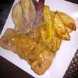 Pechito de cerdo a la mostaza con cerveza