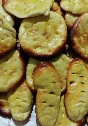 عکسی از دستور شیرمال تنوری