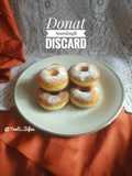 Donat Sourdough Discard, No Egg Super Lembut